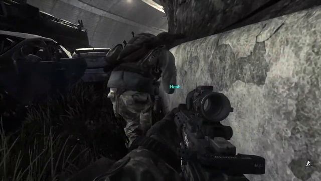 Call of Duty Ghosts Миссия 3 - Нейтральная зона.