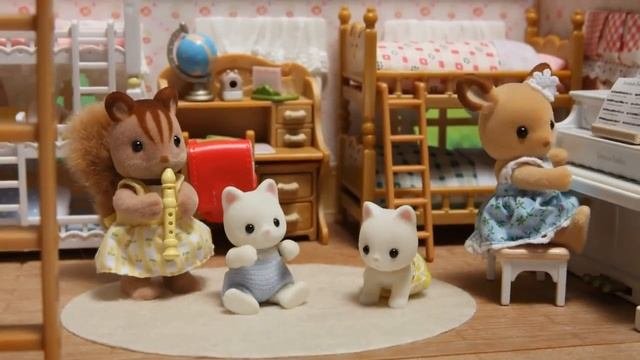 Игровой набор Sylvanian Families - Трёхэтажный дом