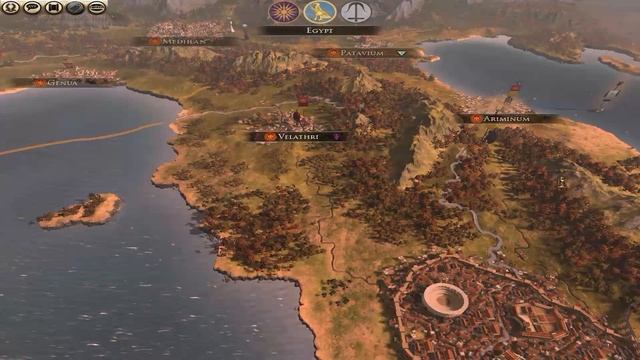 ◀ROME - #16 - ¡Italia Coniunctis! - Total War: Rome II ►