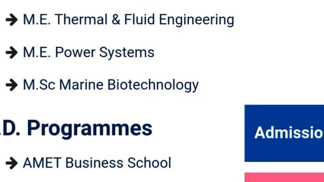 AMET UNIVERSITY COURSE DETAILS | MARINE ENGINEERING COLLEGE IN CHENNAI | BSC NAUTICAL SCIENCE COURS