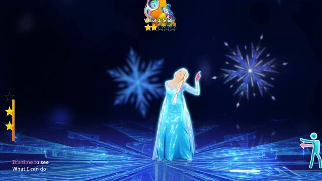 Just DanceⓇ (Plus) - Let It Go (Версия для подпевания), by Disney’s Frozen