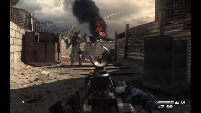 Call of Duty Ghosts Миссия 5 - Возвращение.