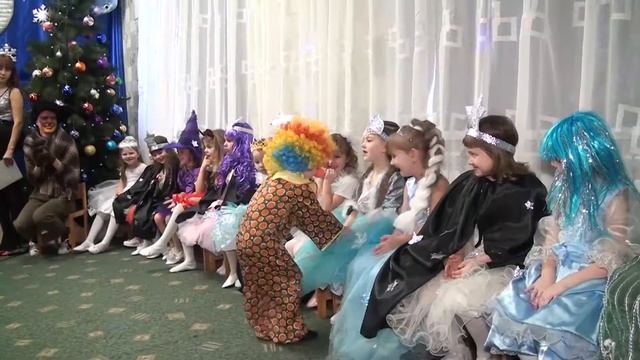 Новогодний утренник Козельщина Новорічний ранок 28122018 група Веселка