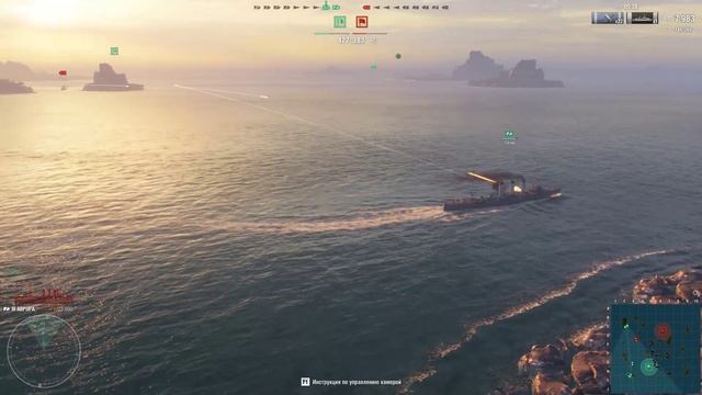 World of Warships #4 Gameplay HD PC 2024