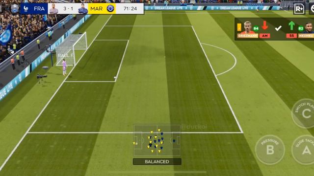 Best Squad: Building the France Team in DLS 24