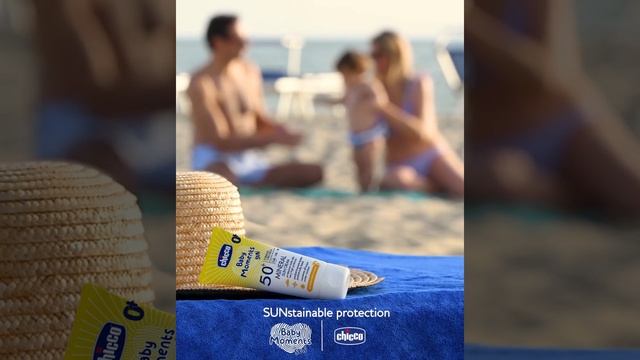 Солнцезащитный минеральный крем Chicco SPF 50+