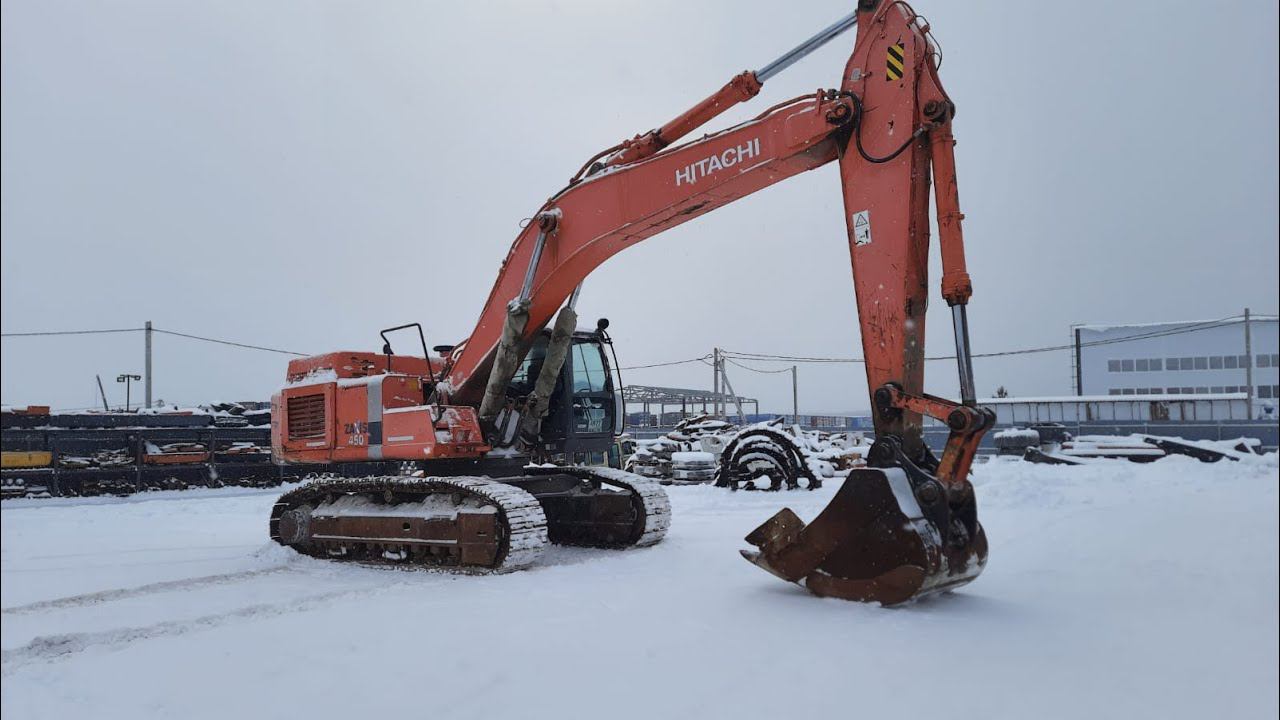 Экскаватор HITACHI ZX450-3