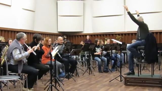Любительский духовой оркестр г.Екатеринбурга. Начало. 24.10.17 - 4