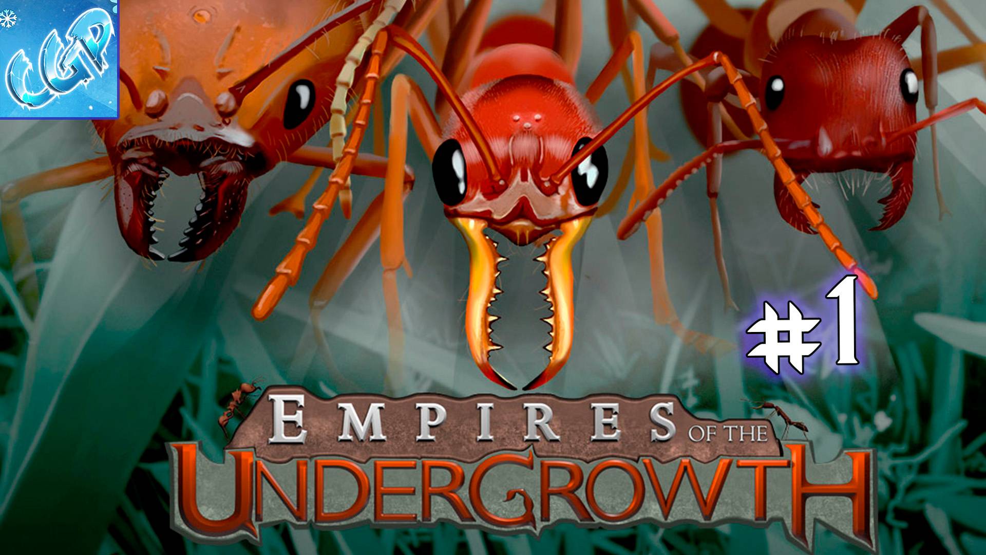 Empires of the Undergrowth ► Начинаем муравьиные битвы! Прохождение игры - 1