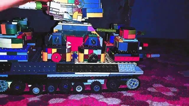 ИС-44 ИЗ ЛЕГО LEGO