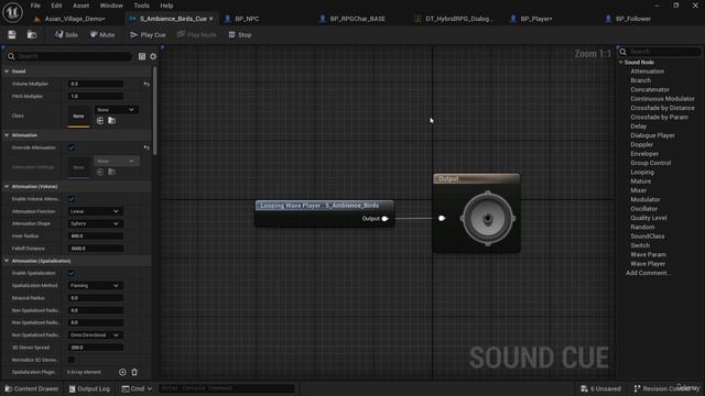 77 - Adding Sound Effects. ULTIMATE 2D TOP DOWN in Unreal Engine 5