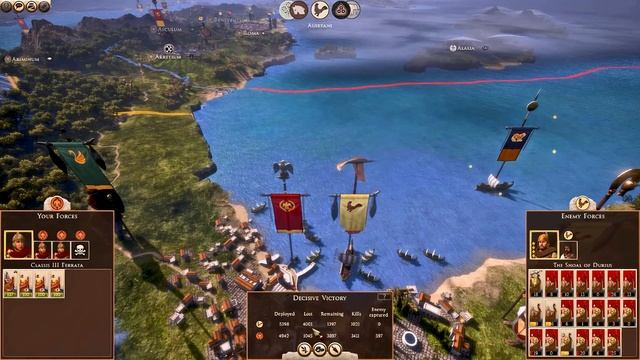 NO EXPLOITS - Rome 2 - DeI: This is Total War Rome Legendary #37