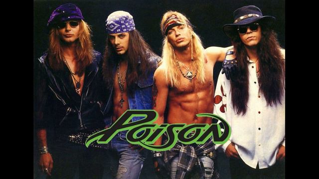 Poison - Nothin' But A Good Time GUITAR BACKING TRACK WITH VOCALS!