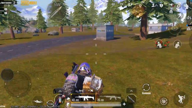 Ливик, сквад, борьба за топ, pubg mobile