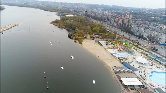 🌍ДНЕПРОПЕТРОВСК: вид с высоты...🏙️