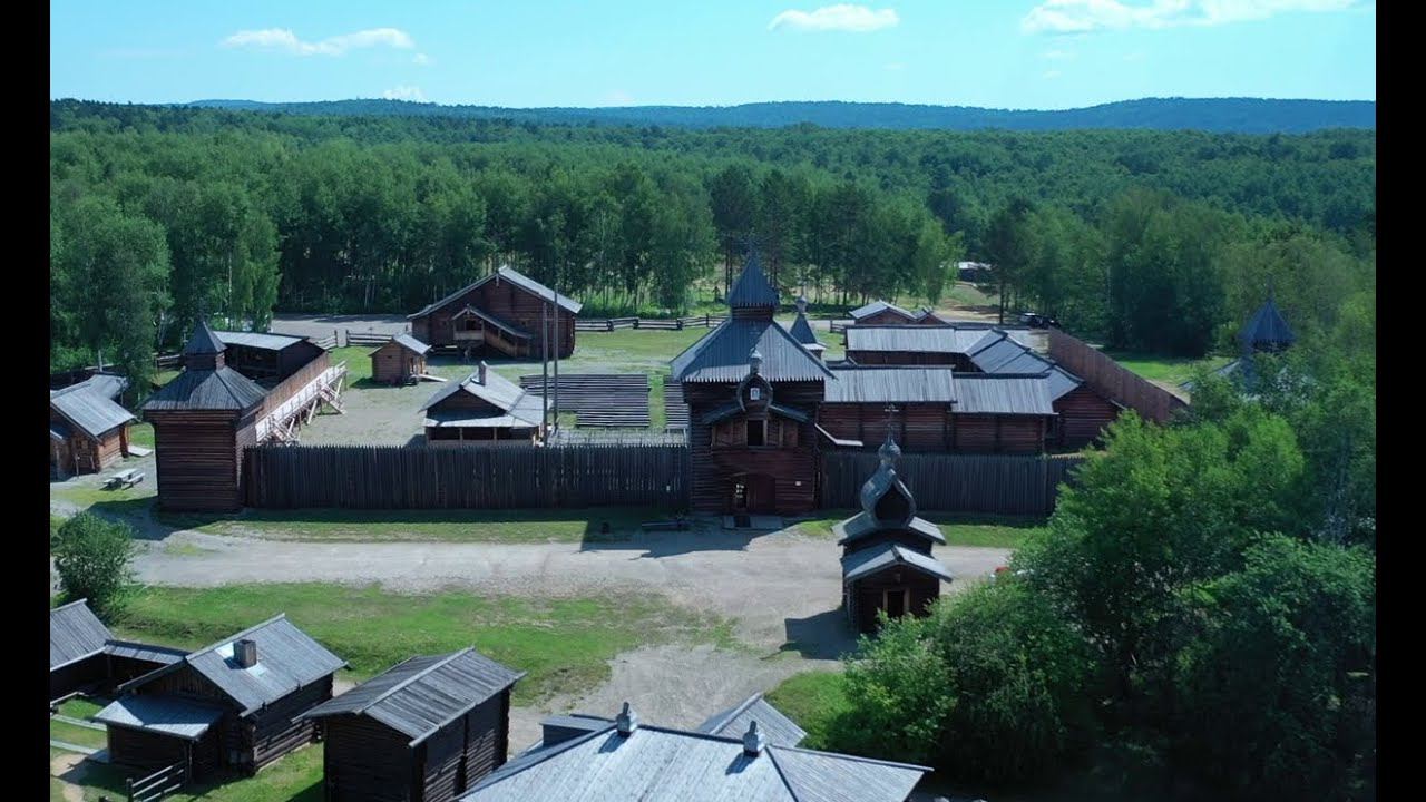 «Тальцы» — архитектурно-этнографический музей.