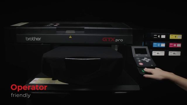 Brother GTX Pro - Launch Video