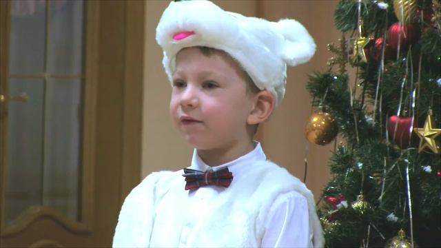 Новый 2017 год в детском саду 1032