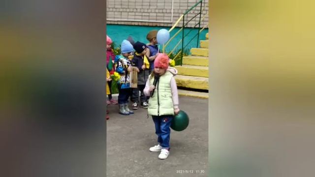 День Победы в МБДОУ "Детский сад № 106"