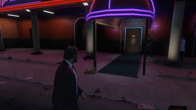 Trip to the strip club