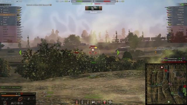 World of tanks 9.14 - как играть на ПТ-САУ Е25