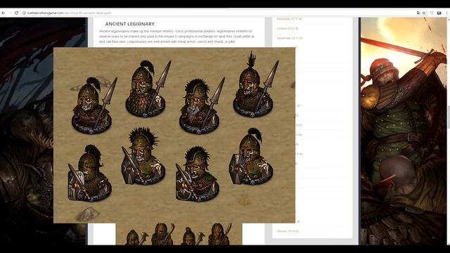 За кулисами Игры! Battle Brothers часть 3