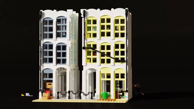 Octan Avenue - Turntable (LEGO Modular Building)