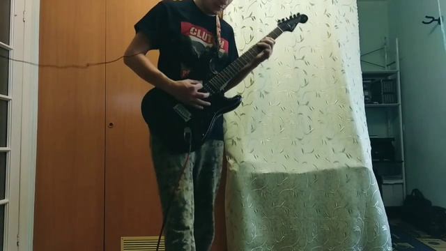 Prophets of Rage - Hands Up (guitar cover)