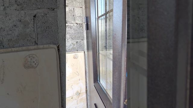 Протерма стеклопакет в установленном виде ☺
