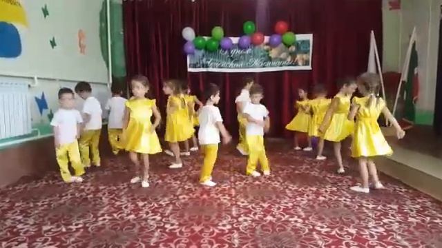 МБДОУ Детский Сад Колокольчик с Танги-Чу