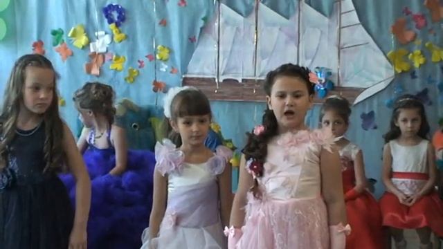 ДНЗ 87 КРИВОЙ РОГ ВЫПУСКНОЙ 2018 ЧАСТЬ 1