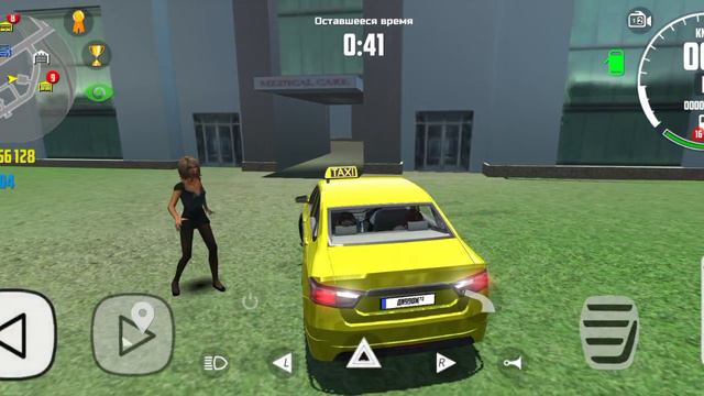 Стал таксистом + гонщиком на 24 часа в игре "Car Simulator 2"