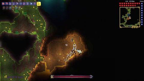 How to summon the Queen Bee boss - Terraria 1.4
