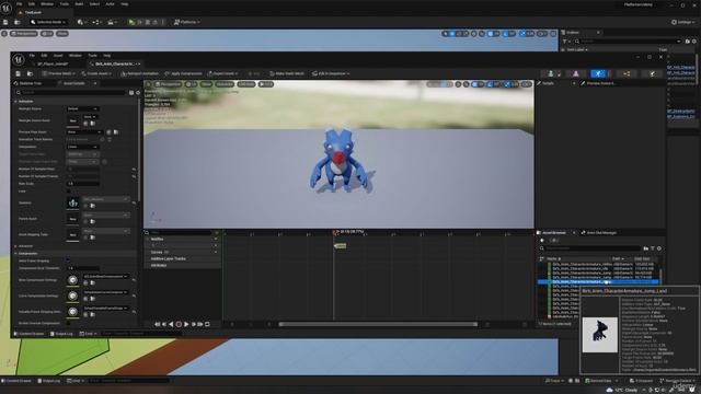 45. Jump and Attack. MAKE 3D PLATFORMER in Unreal Engine 5