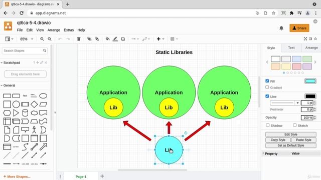 4. Static libraries