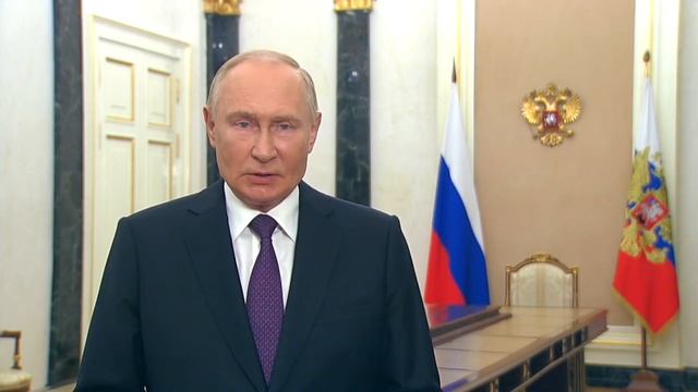 ПУТИН ВЛАДИМИР ТВ ОК. 2024.