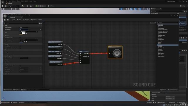 46. Crate Sounds. MAKE 3D PLATFORMER in Unreal Engine 5