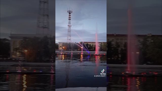 Поющие фонтаны ⛲