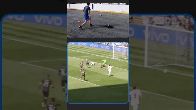 EURO2020 - Sterling - short pass and dribbling