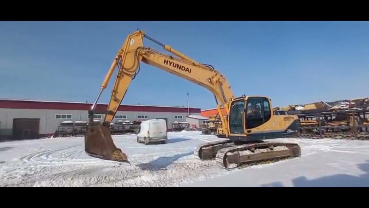 Гусеничный экскаватор HYUNDAI R210-9S #экскаваторщик #экскаваторы #спецтехника #hyundai #гусеничный