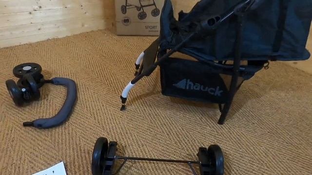 How To Attach The Wheels To The Hauck Sport Pushchair