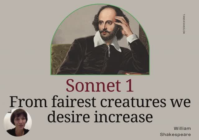 Sonnet 1 Shakespeare на беларускай мове Дубоўка і Брыль