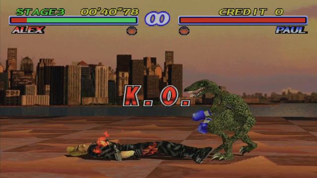 Tekken 2 Alex Vs Paul Phenoix Ps5 4k Ps Plus