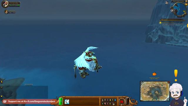 Necesitarás un grifo / World of WarCraft