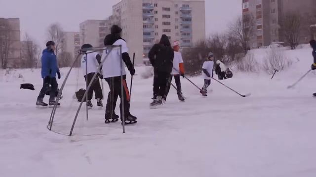 Первый период игры команд "Ракеты" и "Торнадо" - 11 января 2015 г.