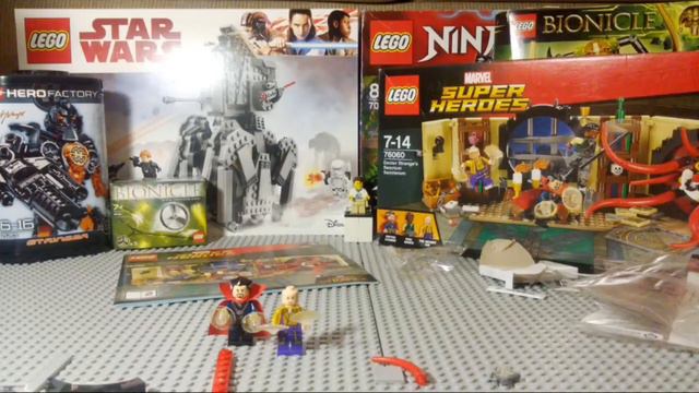 Юбилейный Стрим + Сборка Набора Lego 76060 + Общаемся