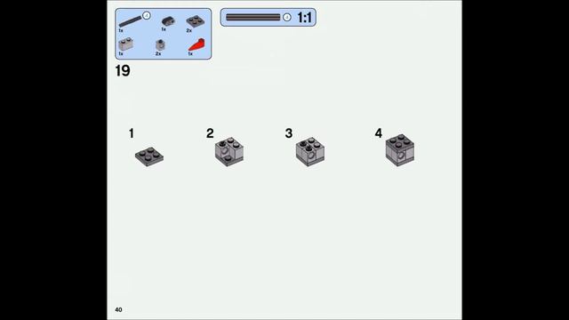 LEGO Minecraft the Crafting Box 2.0 21135 Instructions DIY Book 3