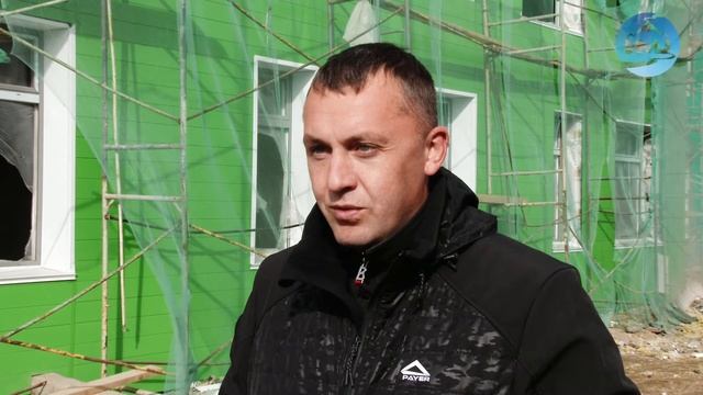 Строительство детского сада