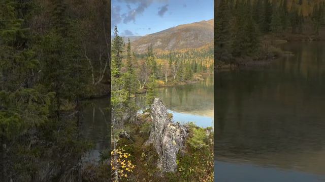 Autumn in the Khibiny