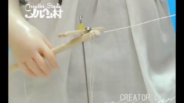 CERNIT DOLL STOP MOTION ANIMATION "Puppet Show"